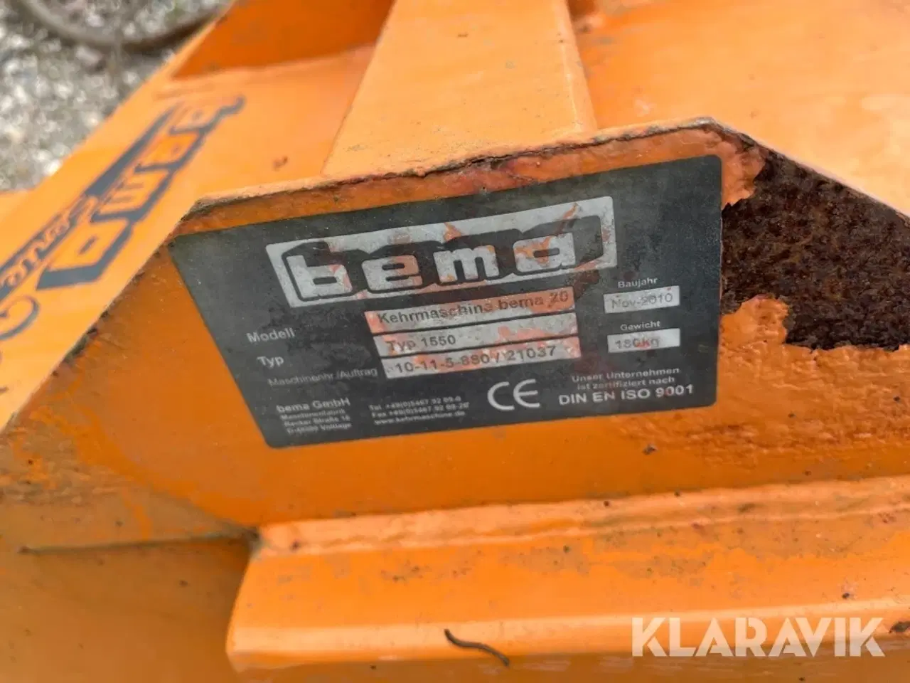 Billede 6 - Kost Bema Serie 20- 1550
