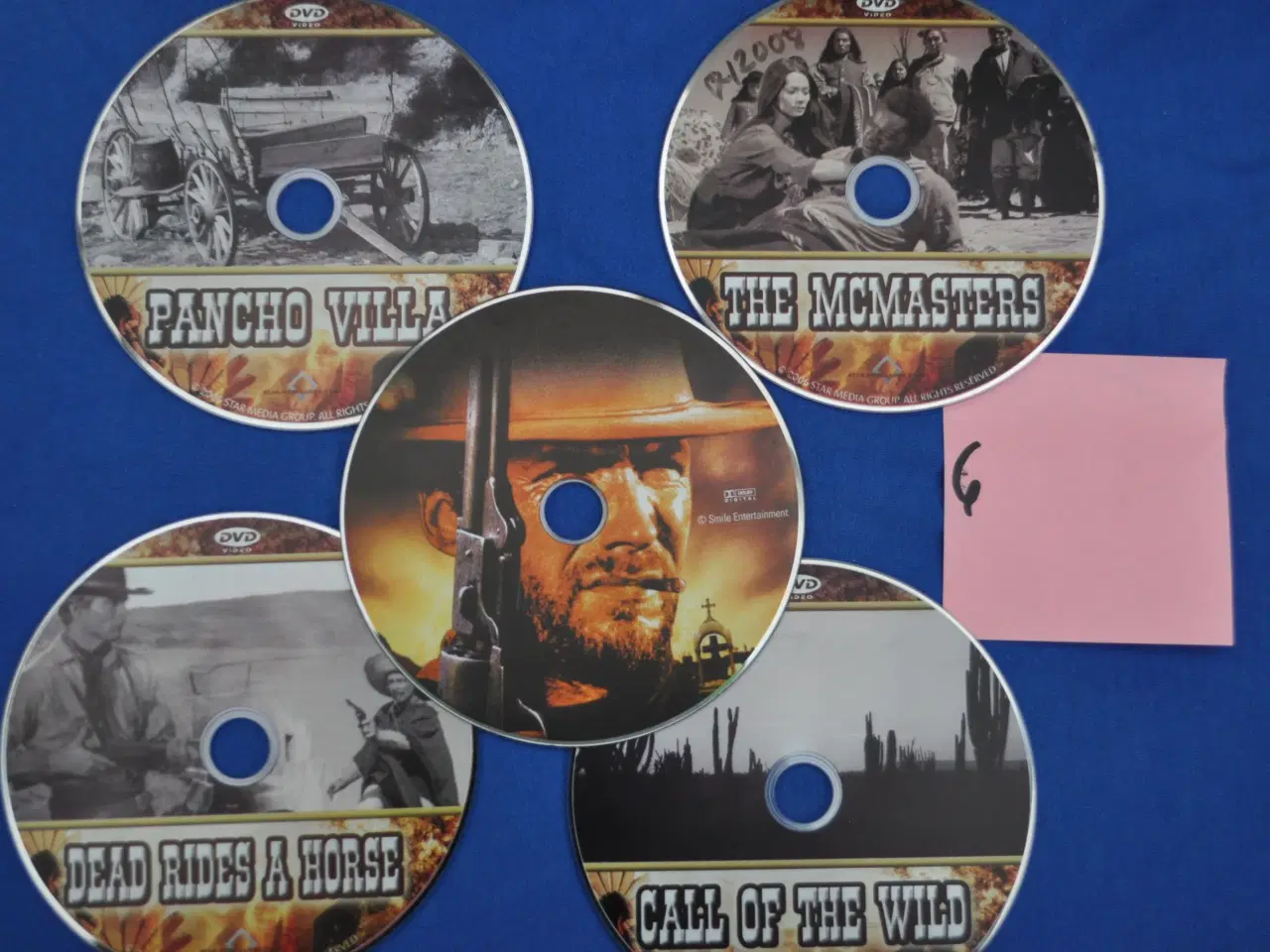 Billede 2 - U T R OL I G T  10 stk. western film + 50 cd