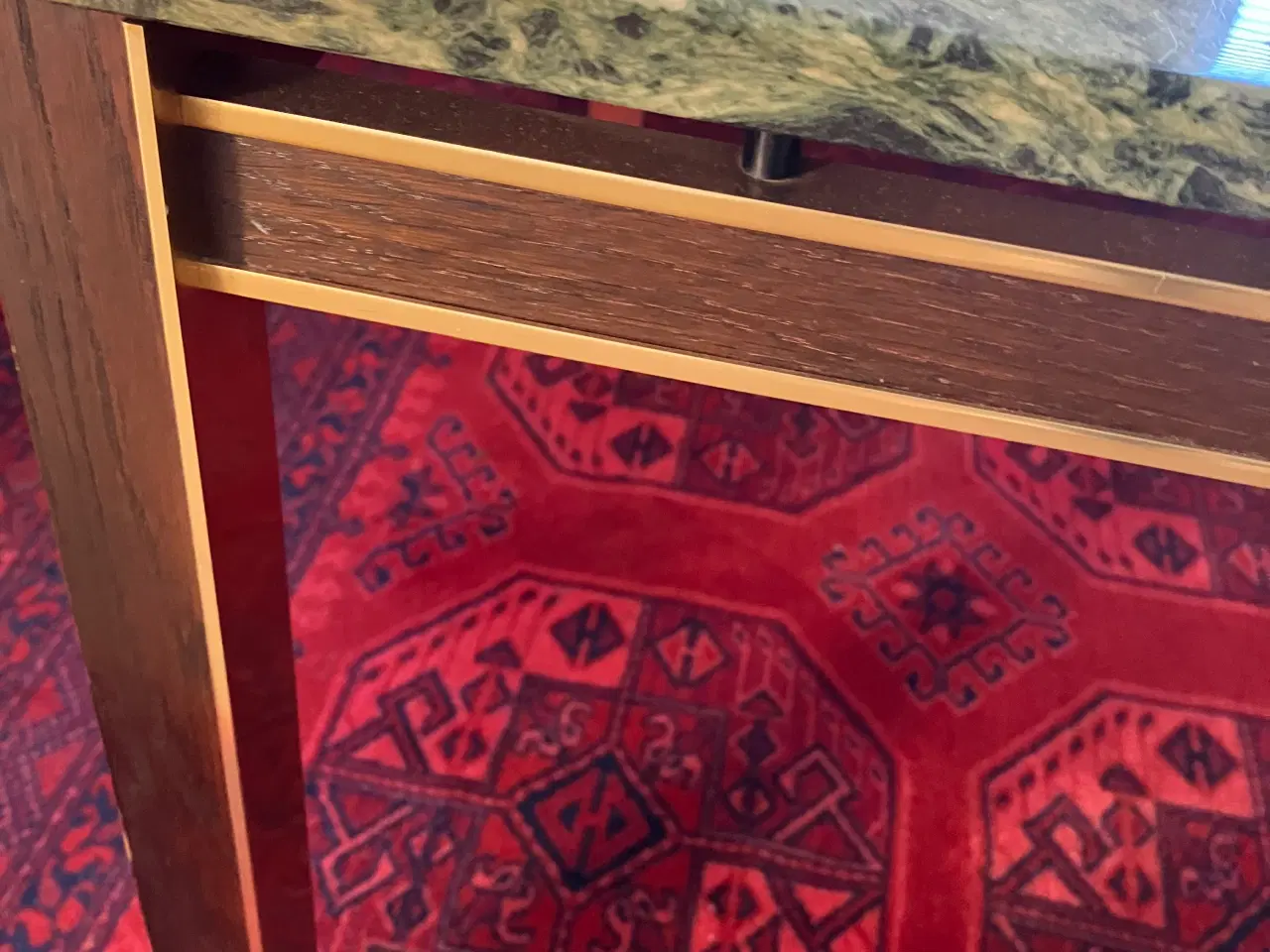 Billede 3 - Sofabord / grøn marmor