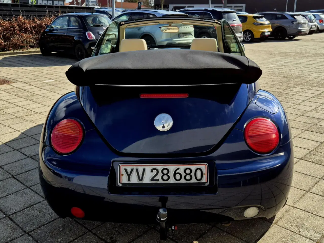 Billede 3 - Vw Beetle Cabriolet Nysynet pæn og velholdt 