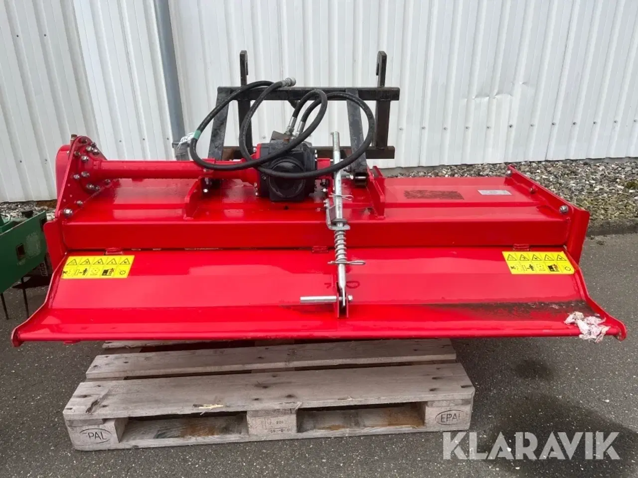 Billede 3 - Fræser Mower IGN - 150 Giant fæste