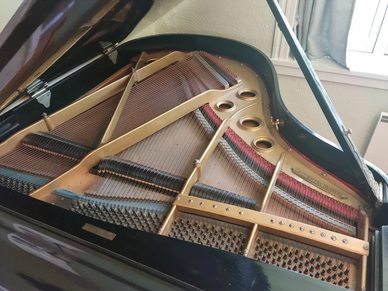 Billede 13 - Flygel, Gebrüder Knake