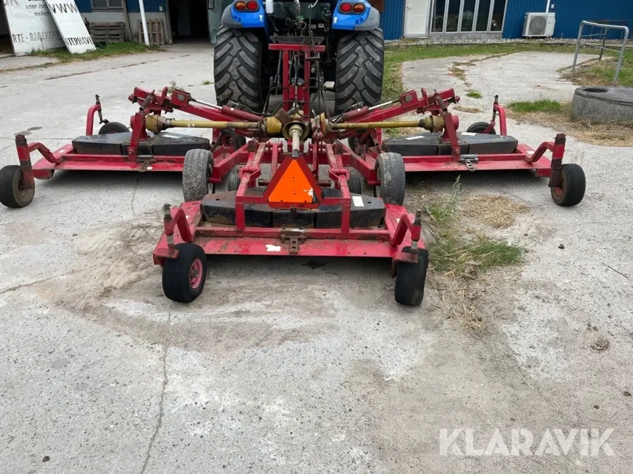 Billede 9 - Rotorklipper Turfmech TD65