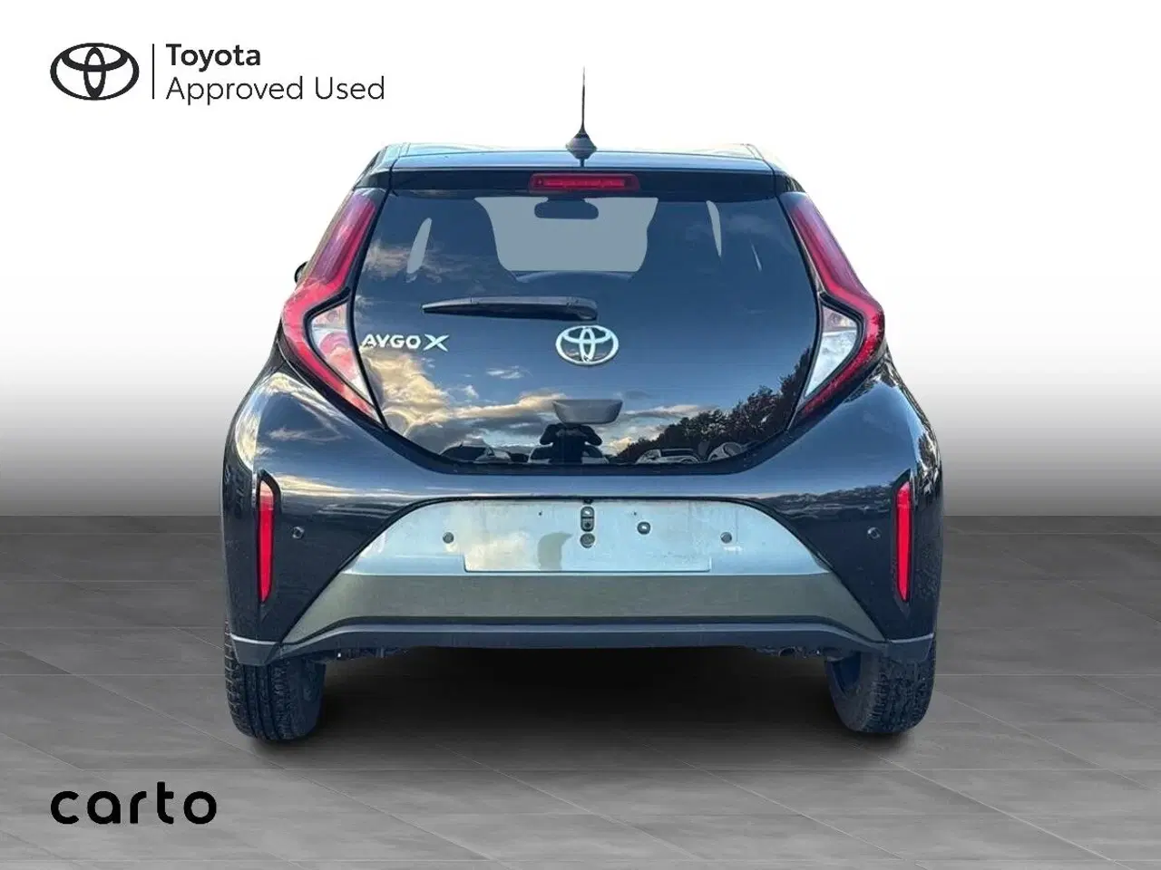 Billede 5 - Toyota Aygo X 1,0 VVT-I Pulse 72HK 5d