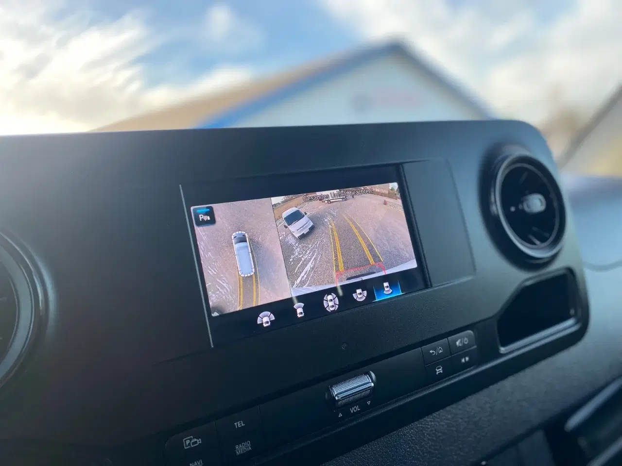 Billede 18 - Mercedes Sprinter 317 2,0 CDi A2 Kassevogn aut. RWD