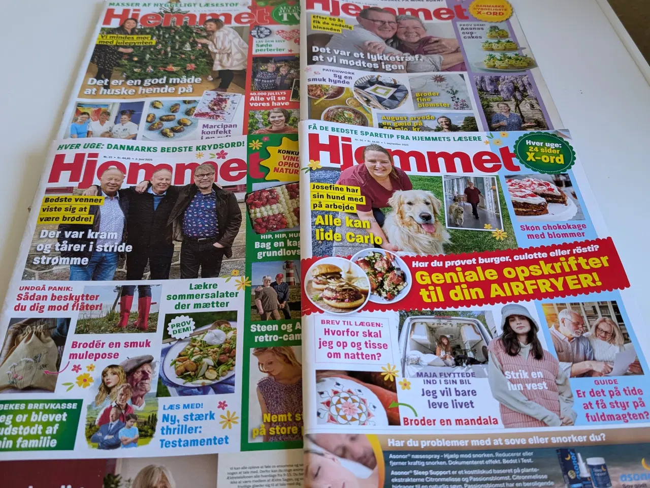 Billede 1 - Hjemmet nr 51 2021, nr 20,23,36 2025 ugeblade