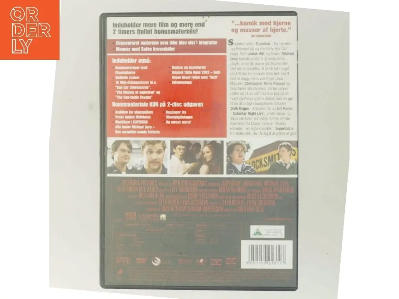 Billede 3 - - Superbad med Jonah Hill (DVD)