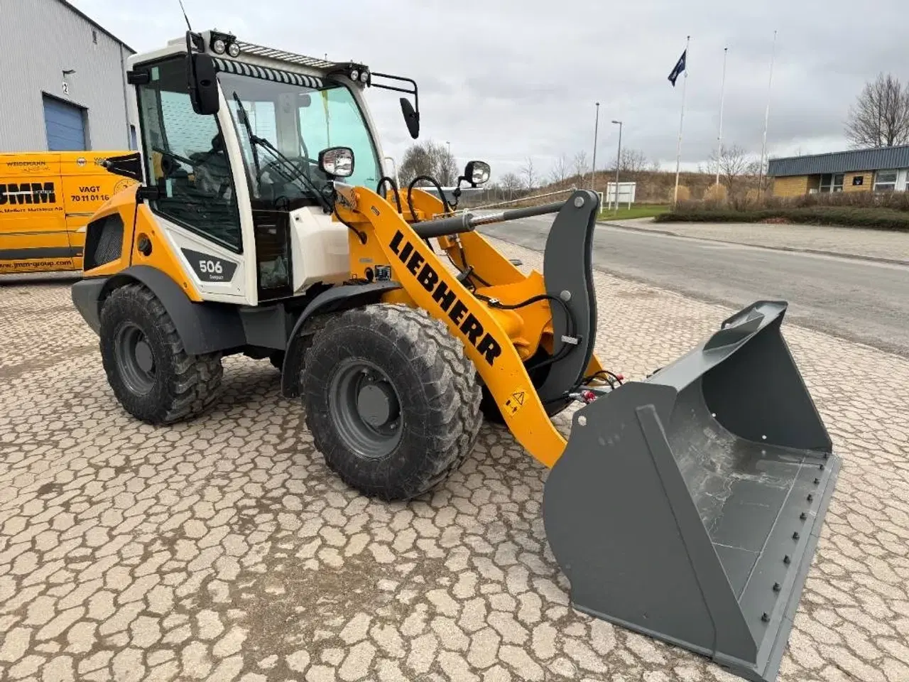 Billede 2 - Liebherr L 506