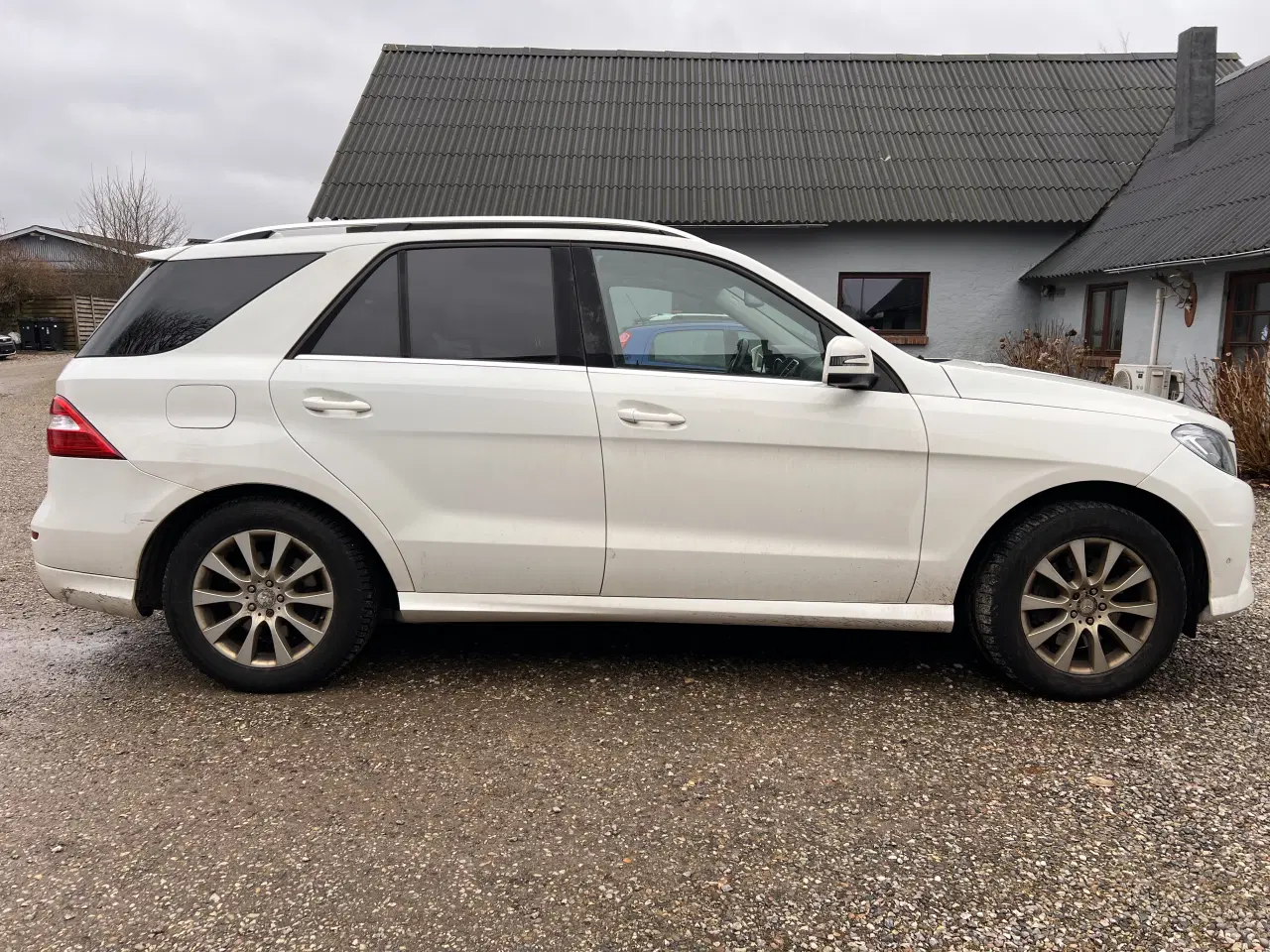 Billede 3 - Flot og velholdt Mercedes ML 350 Bluetec