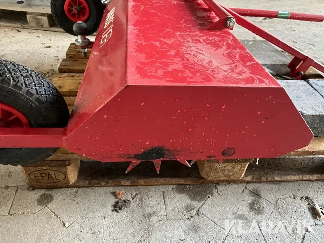 Billede 9 - Vertikalskærer MossRider