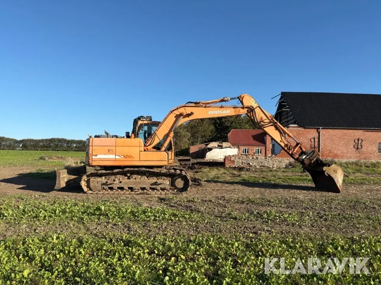 Billede 6 - Gravemaskine Doosan DX160LC