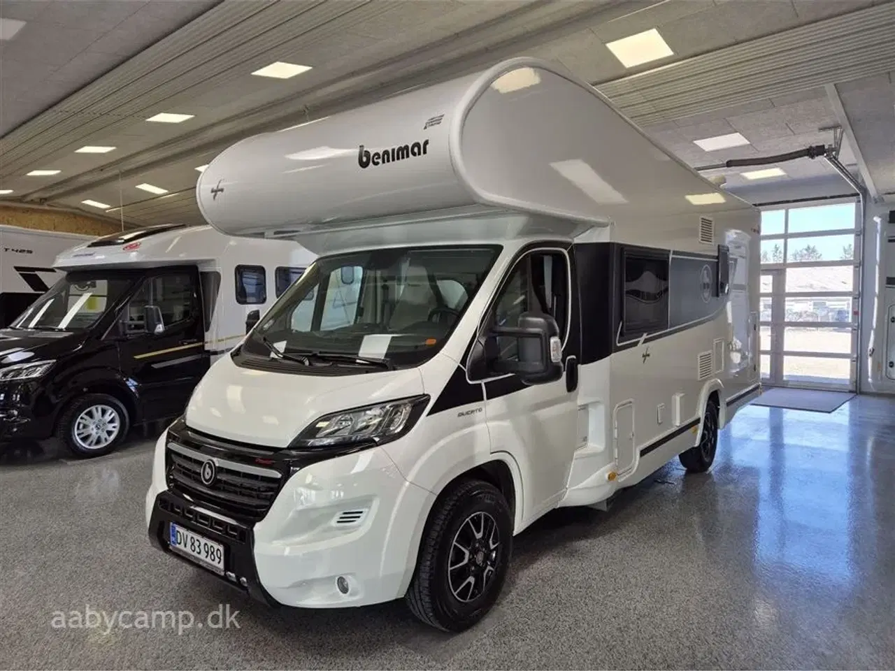 Billede 4 - 2021 - Benimar Sport 323 NK   Den Perfekte Familie camper. NK pakke. automatgear. solceller. 2x lithium batteri. 2000w inverter. Bemærk kun 20,000 Km !!!!