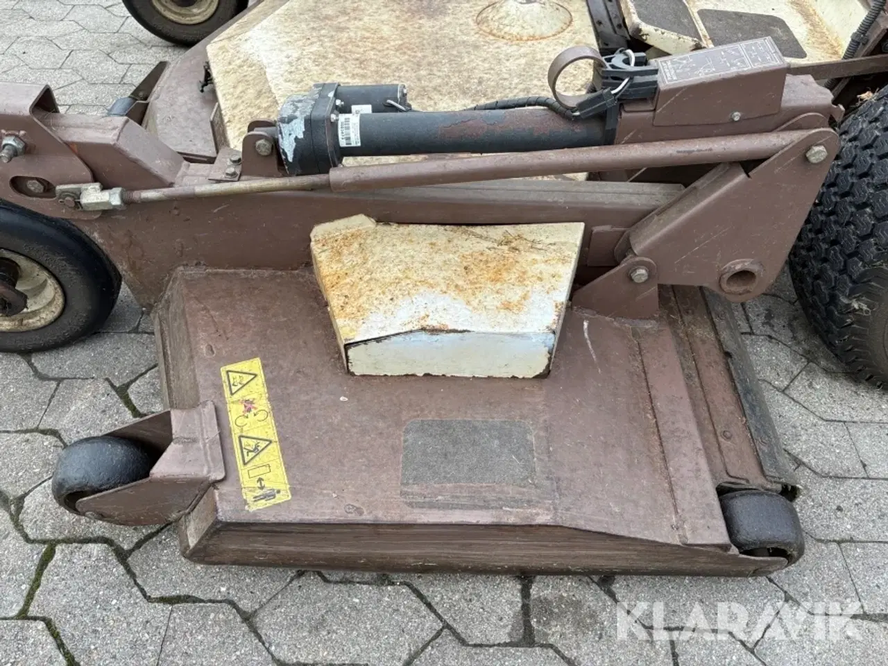 Billede 12 - Plæneklipper Grasshopper 930D