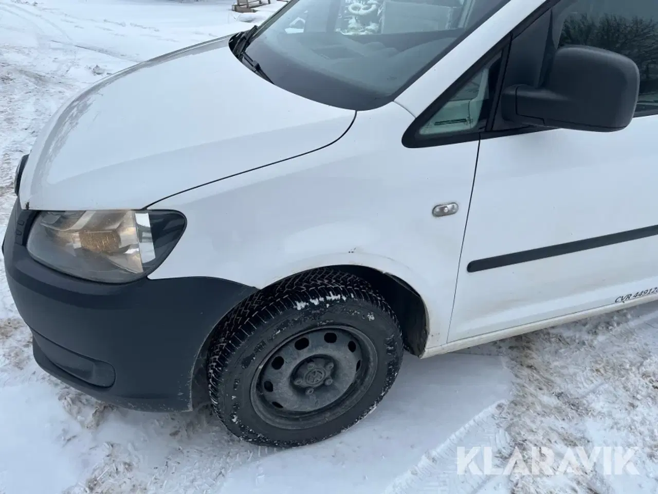 Billede 9 - Varebil Volkswagen Caddy 1,6 TDI BMT