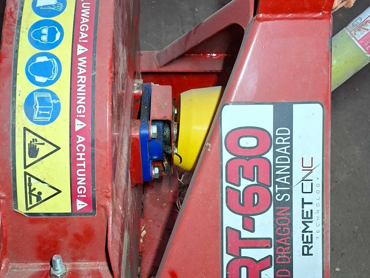 Billede 4 - Flishugger