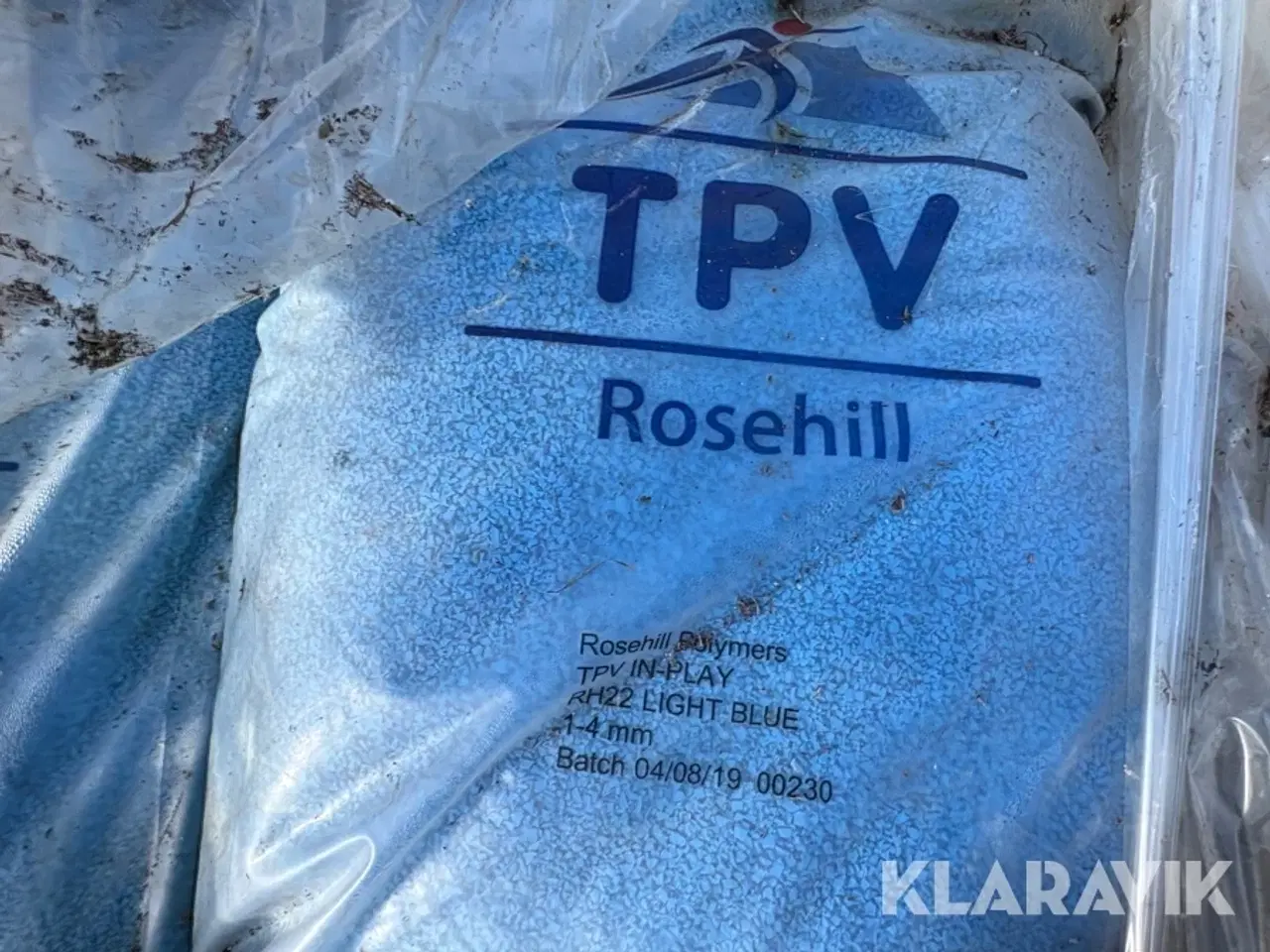 Billede 10 - Gummigranulat Rosehill/Genan - 7 paller