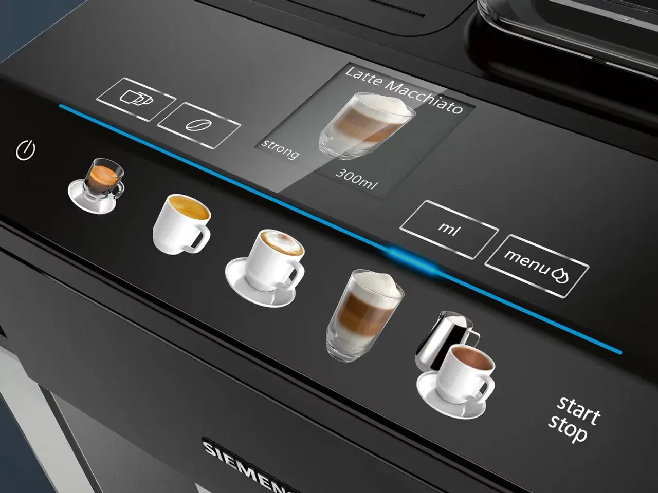 Billede 3 - Siemens TQ505R09 EQ500 Integral Espressomaskine 