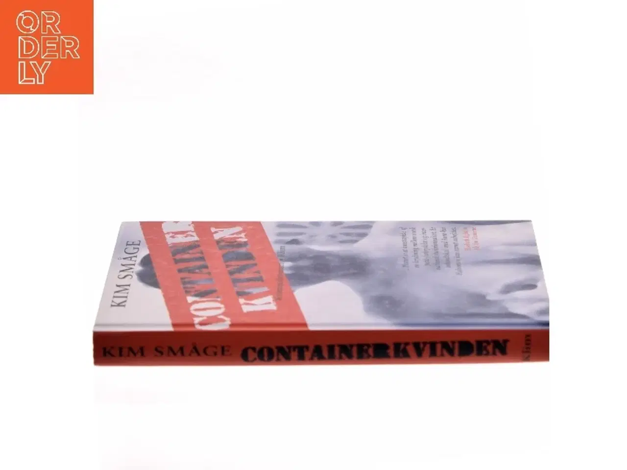 Billede 2 - Containerkvinden af Kim Småge (Bog)