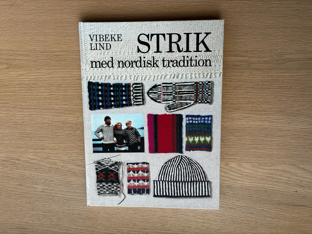Billede 1 - Strik med nordisk tradition  af Vibeke Lind