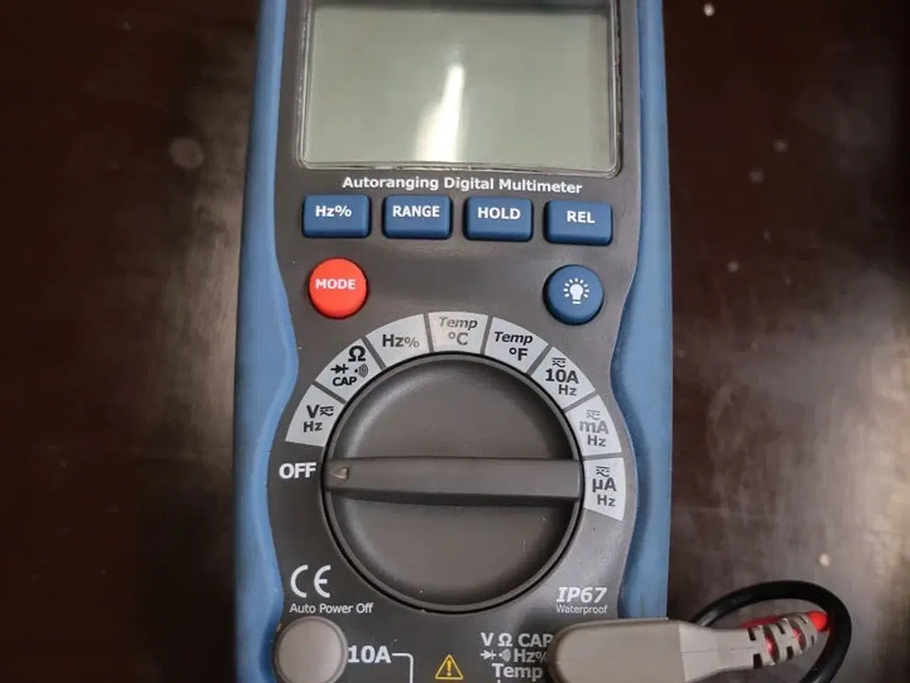 Billede 1 - Multimeter HOLEX