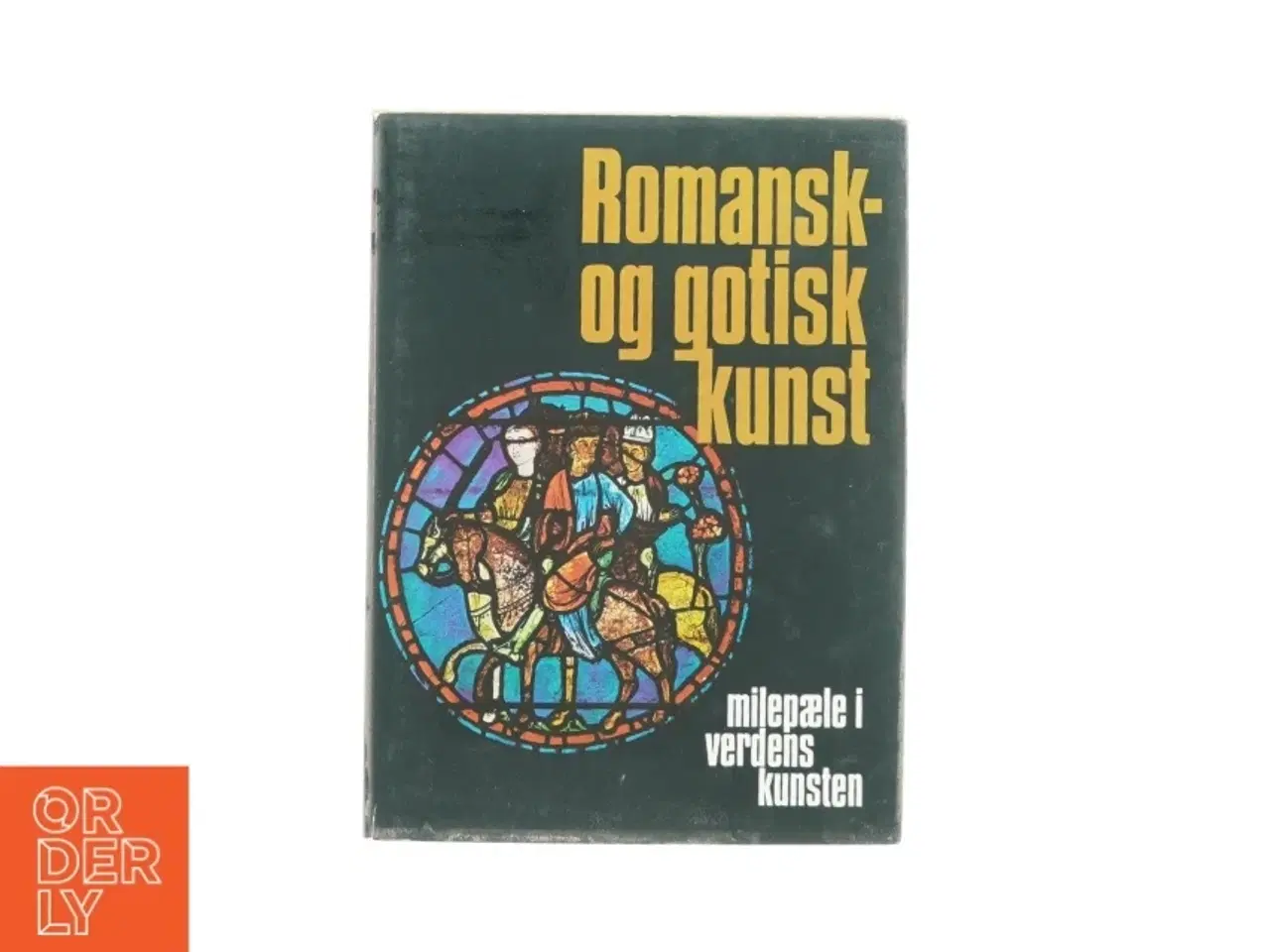 Billede 1 - Romansk- og gotisk kunst - Milepæle i verdens kunsten (Bog)