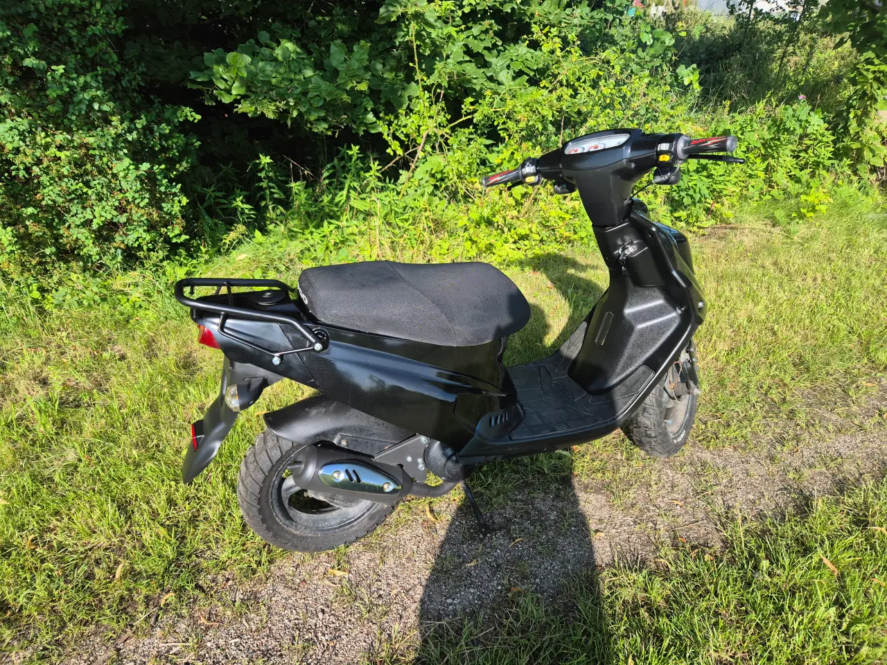 Billede 3 - Pgo hot 50 2 takt alt virker 2016