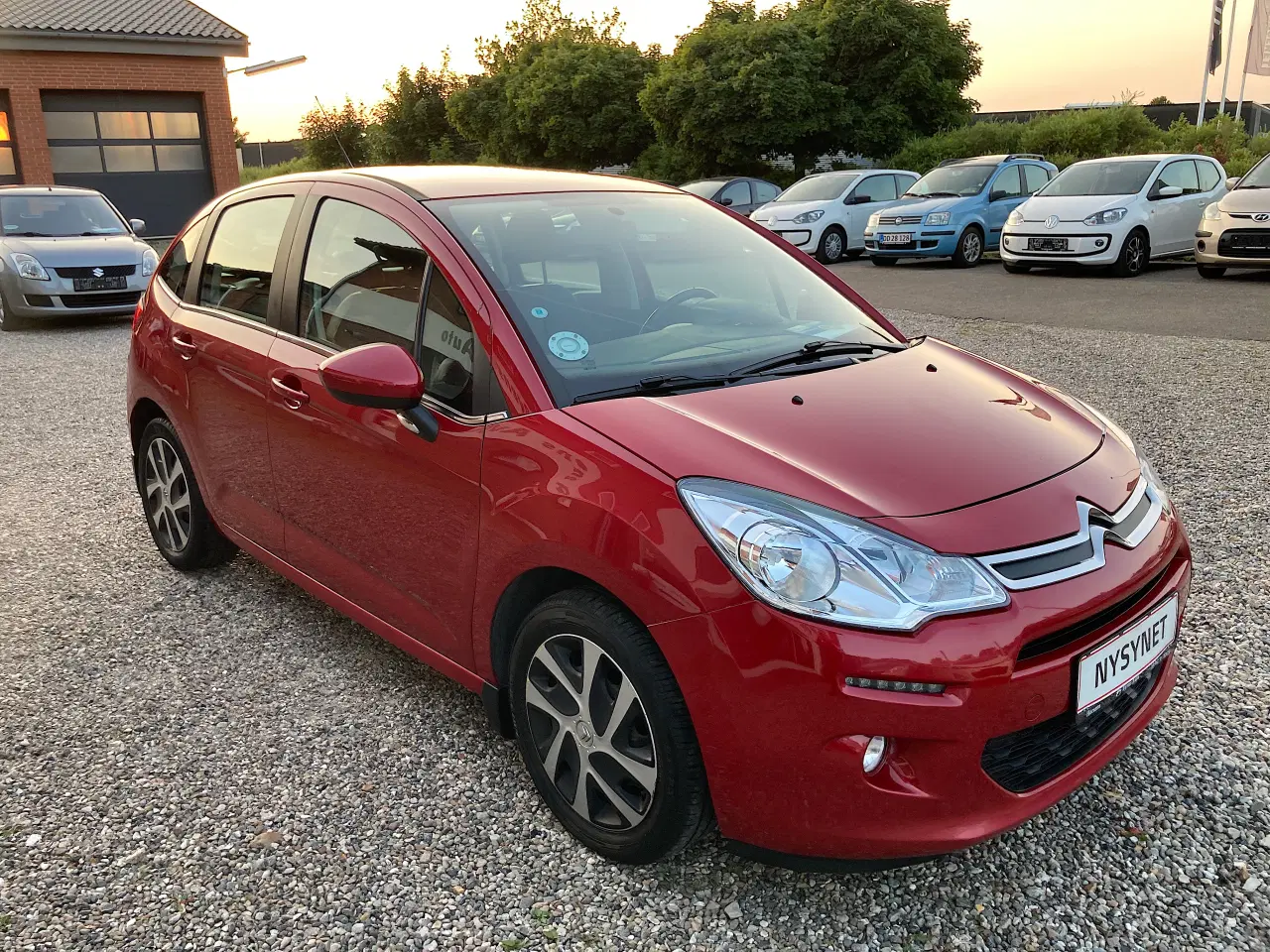 Billede 3 - Citroen C3 1,2 Nysyn meget pæn og velholdt