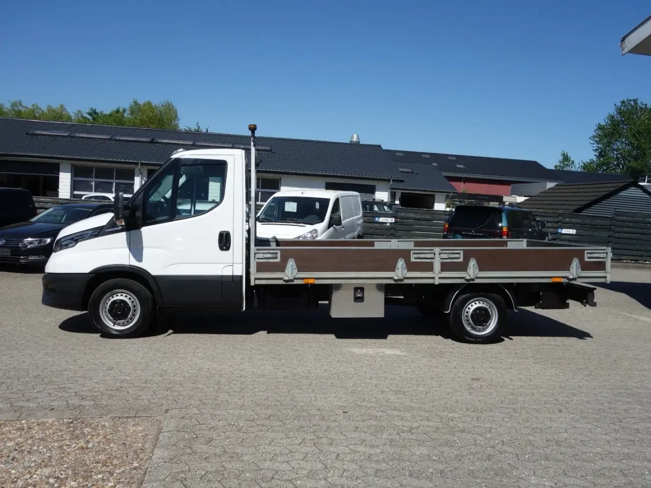 Billede 3 - Iveco Daily 3,0 35S18 4100mm Lad AG8