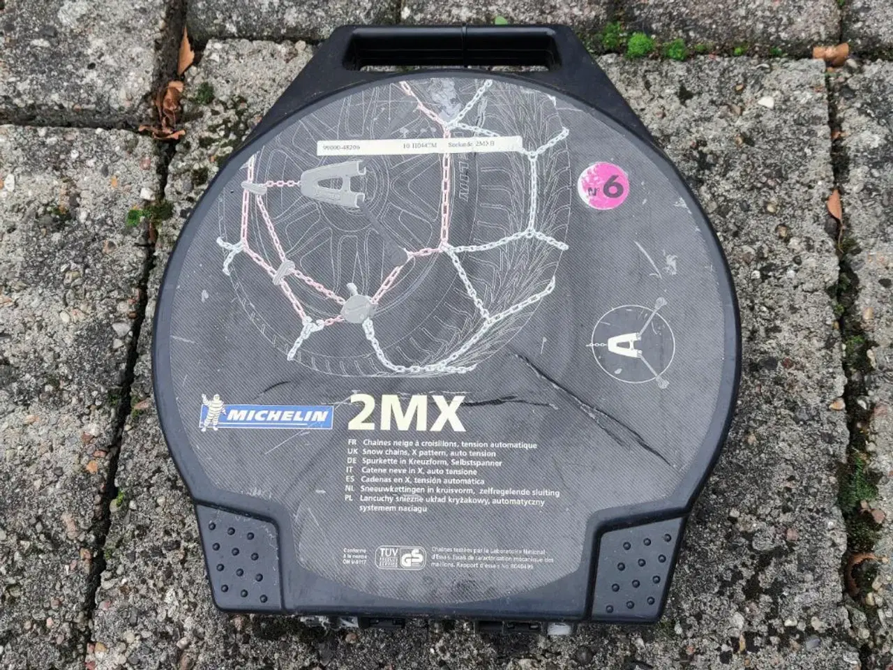 Billede 1 - Michelin 2MX Snekæder