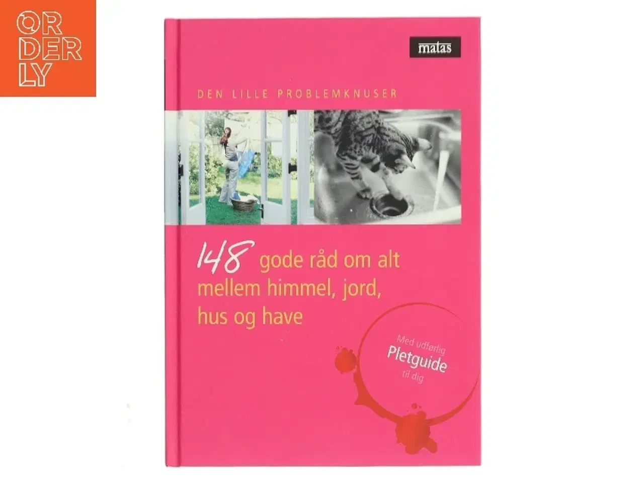 Billede 1 - Den lille problemknuser af Henrik Engberg Johannsen (Bog)