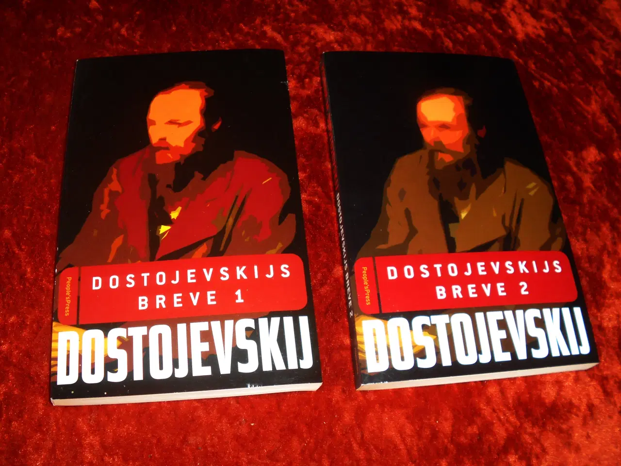Billede 1 - Dostojevskijs breve 1 & 2, Fjodor Dostojevskij
