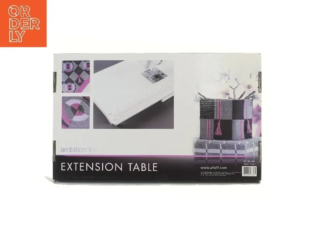 Billede 3 - Udvidelsesbord til Pfaff symaskine fra Pfaff (str. 43,5x26,5 cm)