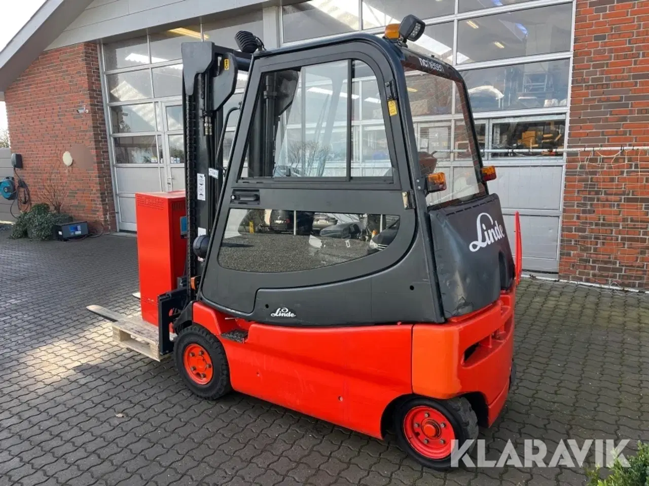 Billede 4 - El-Truck Linde E20-02 - 2000kg