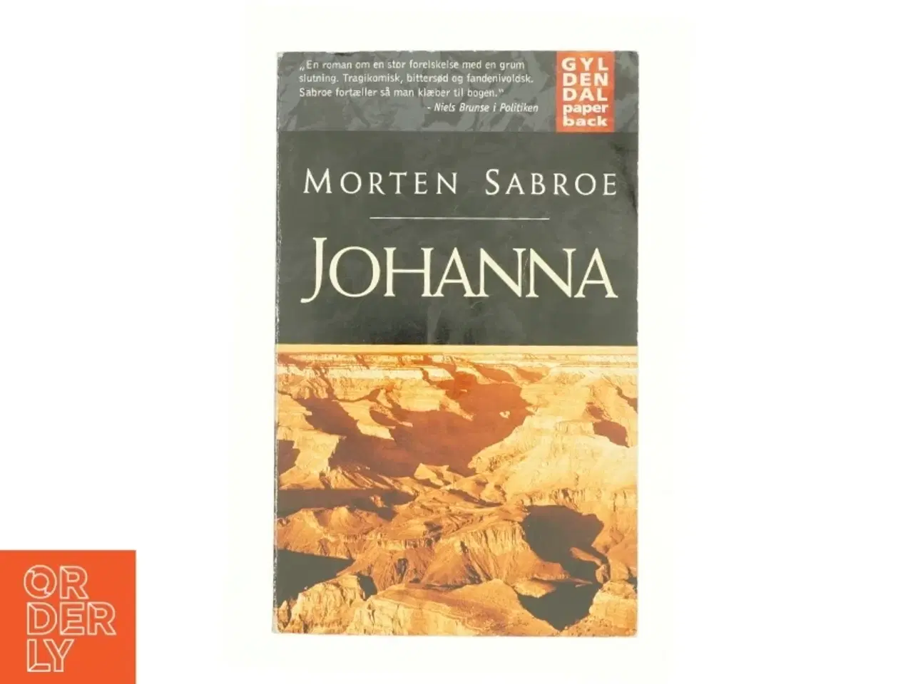 Billede 1 - Johanna : roman af Morten Sabroe (Bog)