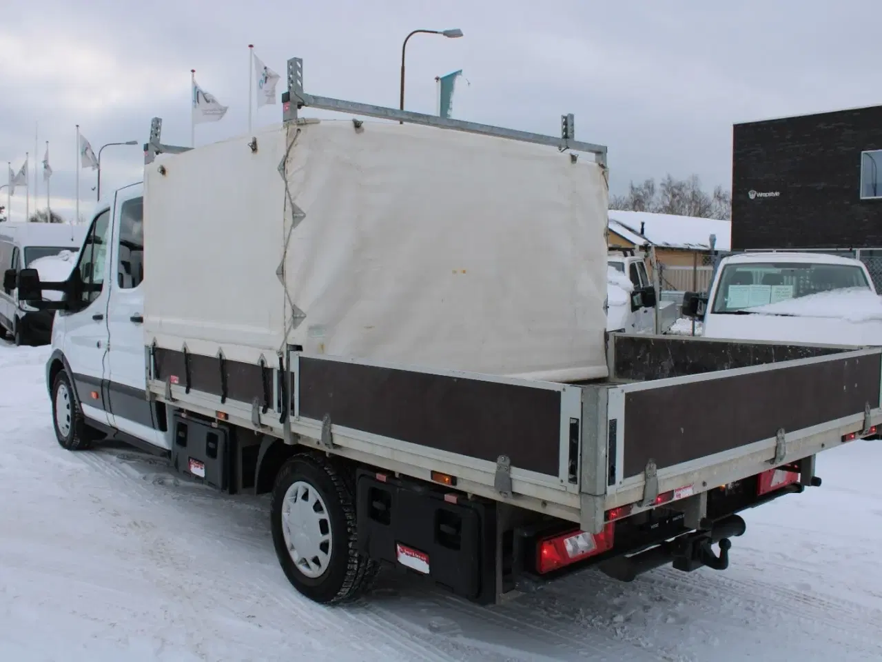 Billede 8 - Ford Transit 350 L3 Chassis 2,0 TDCi 170 Mandskabsvogn m/lad Trend RWD