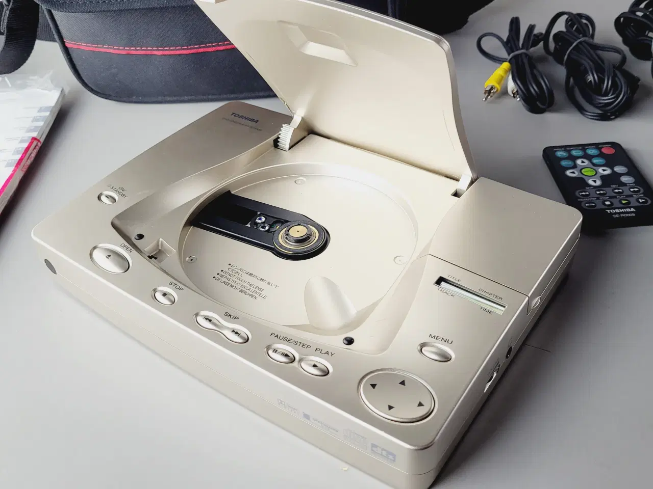 Billede 3 - ⭐️: Toshiba SD-P420 – Super kompakt bærbar DVD-afs