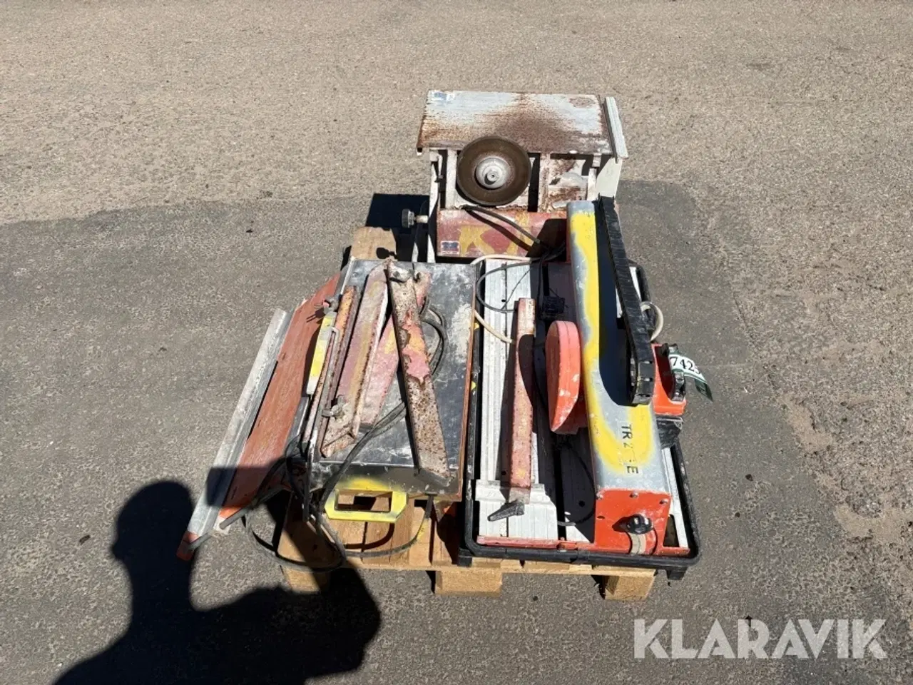 Billede 8 - Fliseskæremaskine Norton TR 200 E