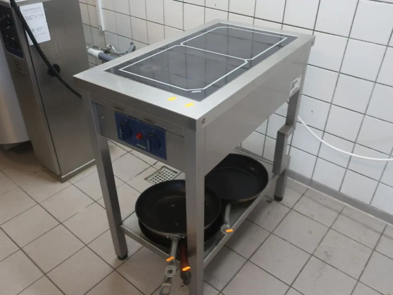 Billede 1 - Komfur JØNI KE-2 - 2 zoner induktion