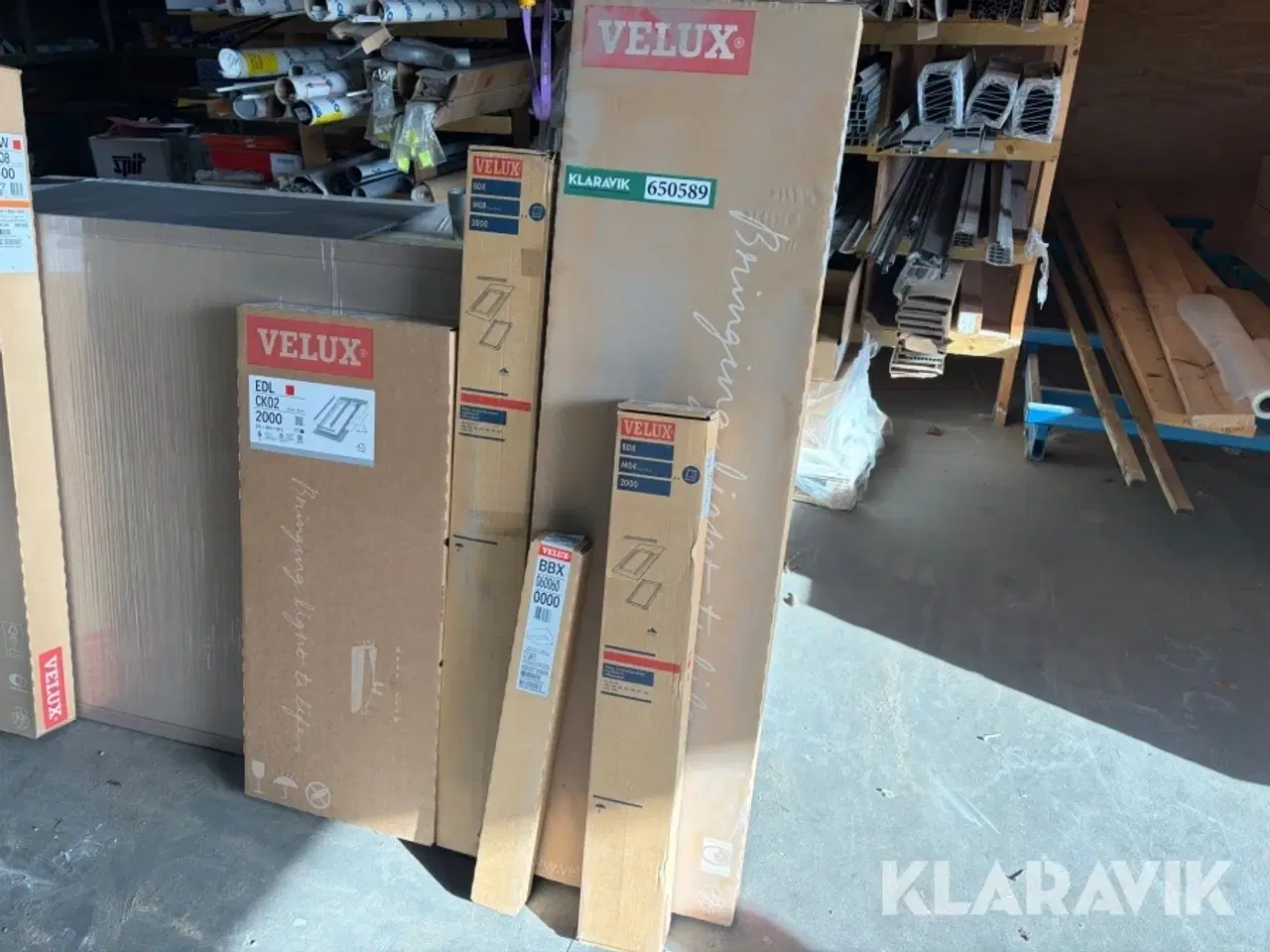 Billede 1 - Blandet inddækninger Velux 5 styk