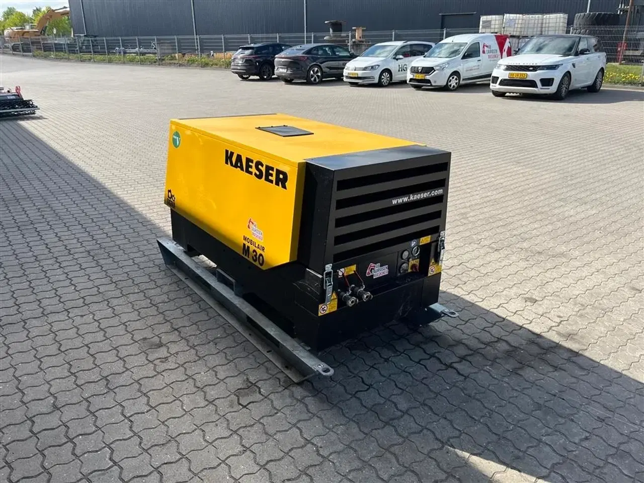 Billede 10 - Kaeser M 30 kun kørt 130timer