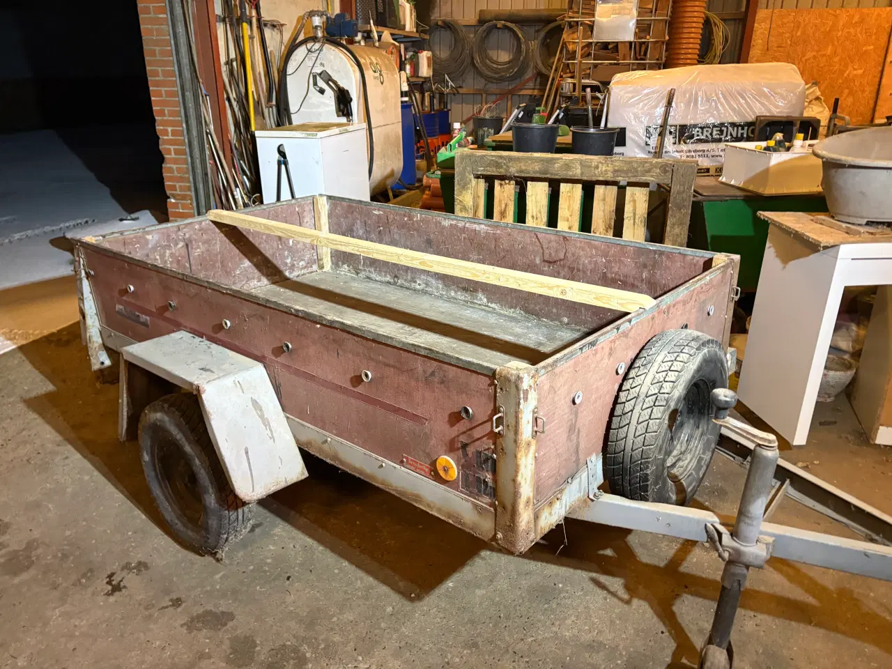 Billede 2 - Trailer projekt