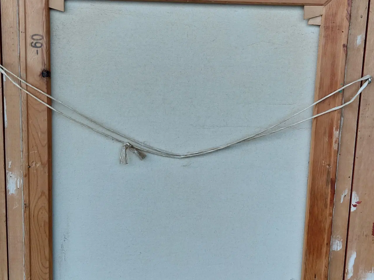 Billede 4 - HENNING BUSK -- oliemaleri