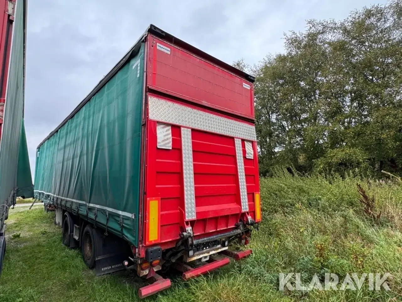 Billede 2 - Gardintrailer Tracon O4S
