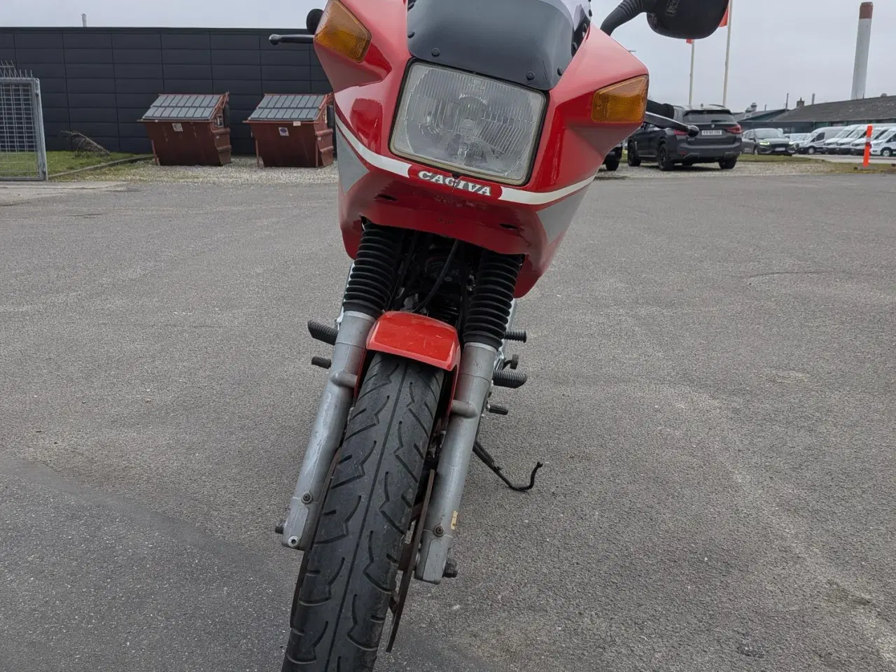 Billede 4 - Cagiva Alazzurra 650