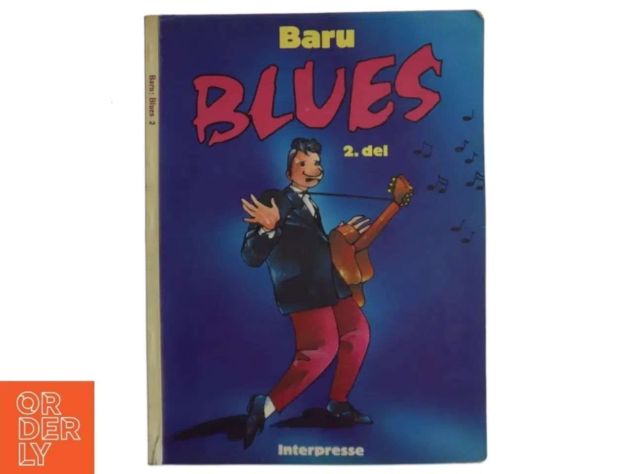 Billede 1 - Baru Blues 2. del (tegneserie)