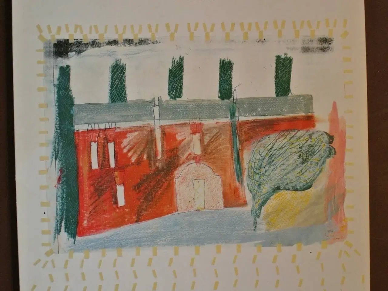 Billede 1 - arkitektur dk 2 1991 35. årgang, emne: arkitektur