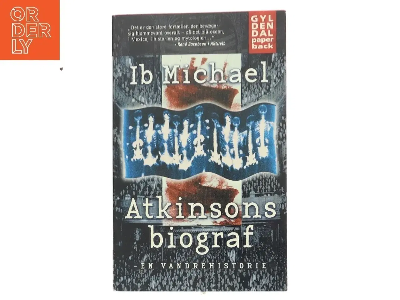 Billede 1 - Atkinsons biograf - en vandrehistorie af Ib Michael (Bog)