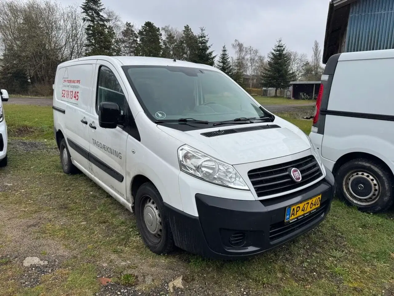 Billede 1 - Varebil, FIAT SCUDO 1.6 MJT 90 KASSEVOGN