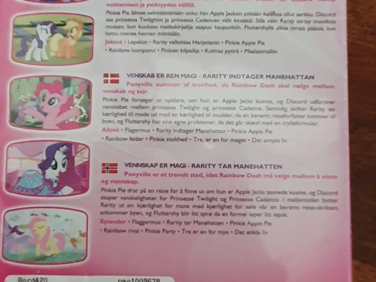 Billede 2 - Dvd film  mu littel pony 