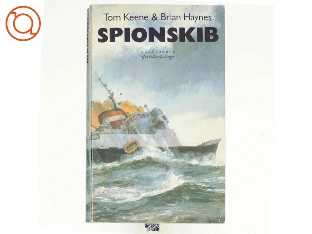 Billede 1 - Spionskib af Tom Keene & Brian Haynes (bog)